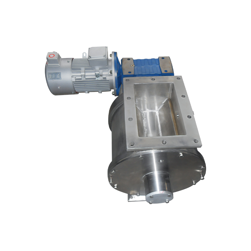 Katup Pelepasan Putar Port Persegi Stainless Steel