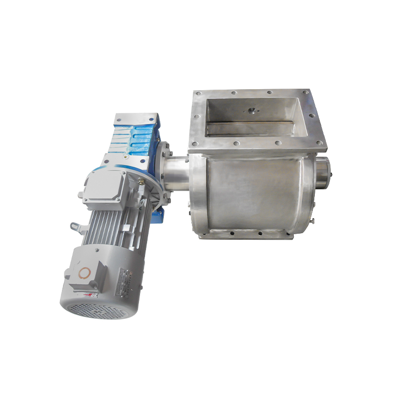 Katup Pelepasan Putar Port Persegi Stainless Steel