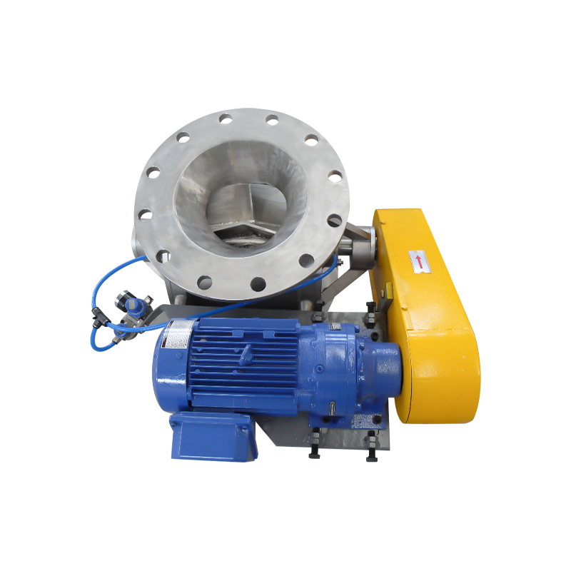 Katup Putar Anti Terjebak V-Rotor